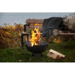 Morsø Jernstøberi A/S Morsø Ignis Bålfad - Sort -homeshop Salgsbutik unnamed file 2236