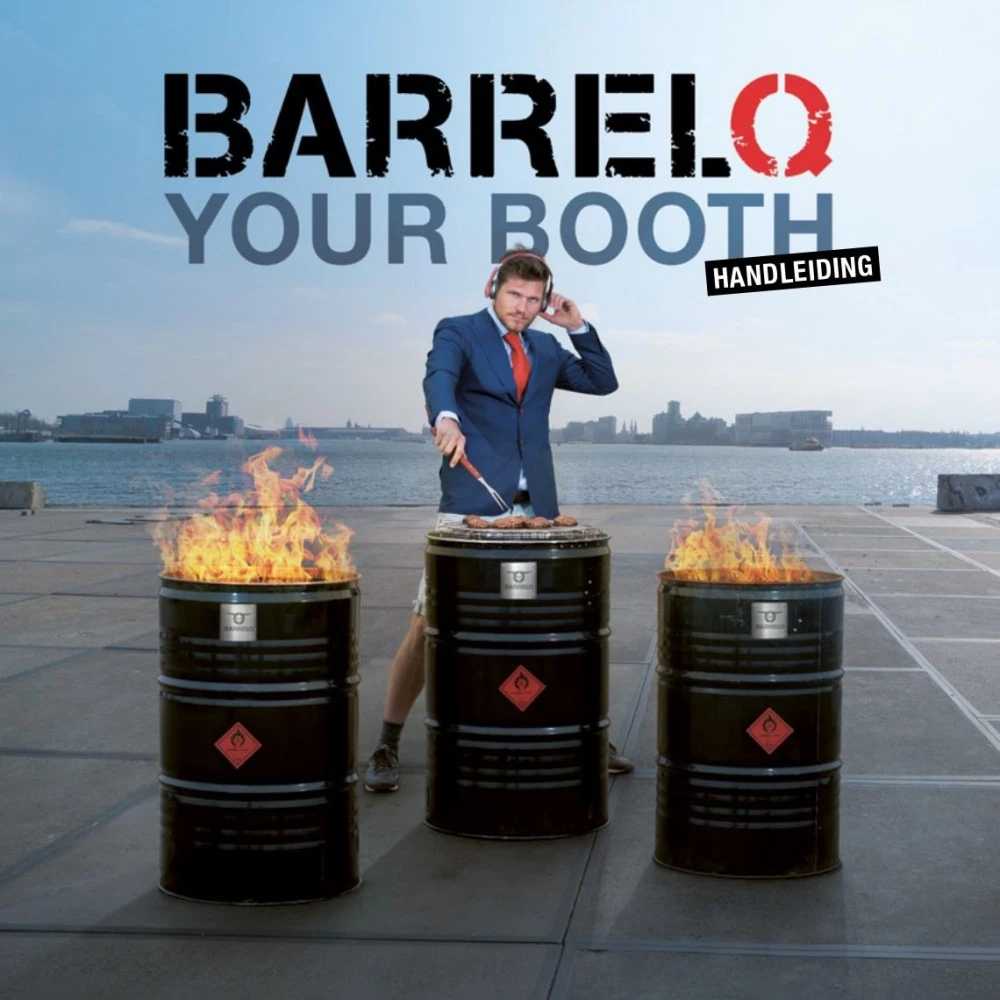 BarrelQ - The Original Big Olietønde Grill - 17911 1 BarrelQ - The Original Big Olietønde Grill - 17911