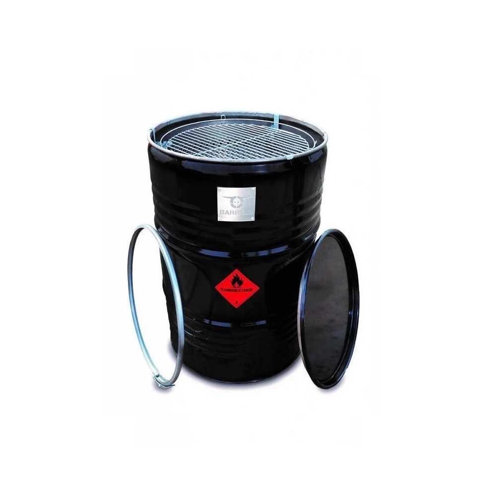 BarrelQ - The Original Big Olietønde Grill - 17911 4 BarrelQ - The Original Big Olietønde Grill - 17911 - Billede 4