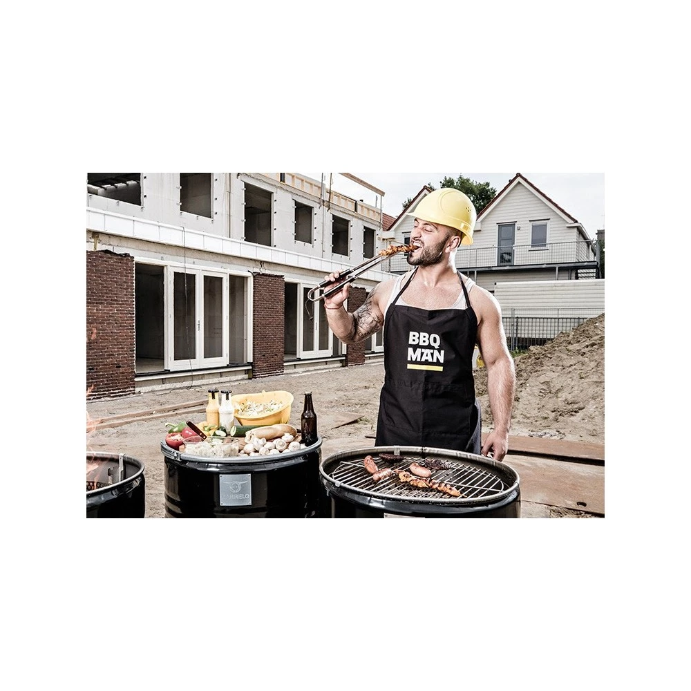 BarrelQ - The Original Big Olietønde Grill - 17911 10 BarrelQ - The Original Big Olietønde Grill - 17911 - Billede 10