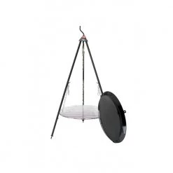 Bon-Fire Bonfire Basissæt 2 + BBQ Pande (Ø60 Cm)