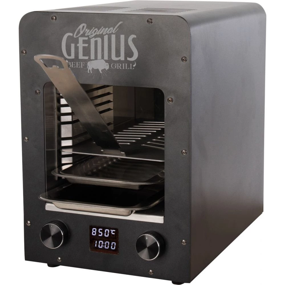 Genius BBQ Grill BBQ Grill Genius 850 Grader Elektrisk - Sizzle Grill 5 Genius BBQ Grill BBQ Grill Genius 850 Grader Elektrisk - Sizzle Grill - Billede 5