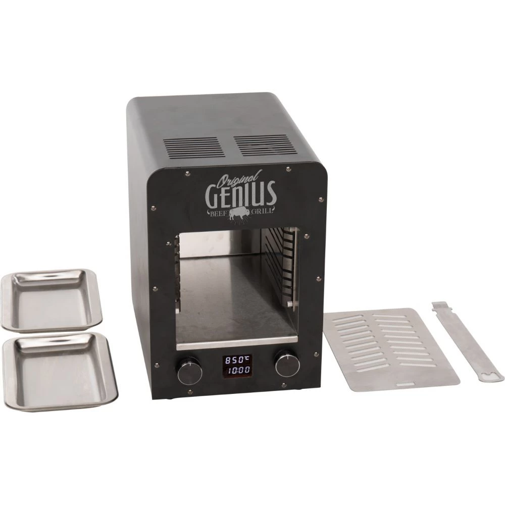 Genius BBQ Grill BBQ Grill Genius 850 Grader Elektrisk - Sizzle Grill 6 Genius BBQ Grill BBQ Grill Genius 850 Grader Elektrisk - Sizzle Grill - Billede 6