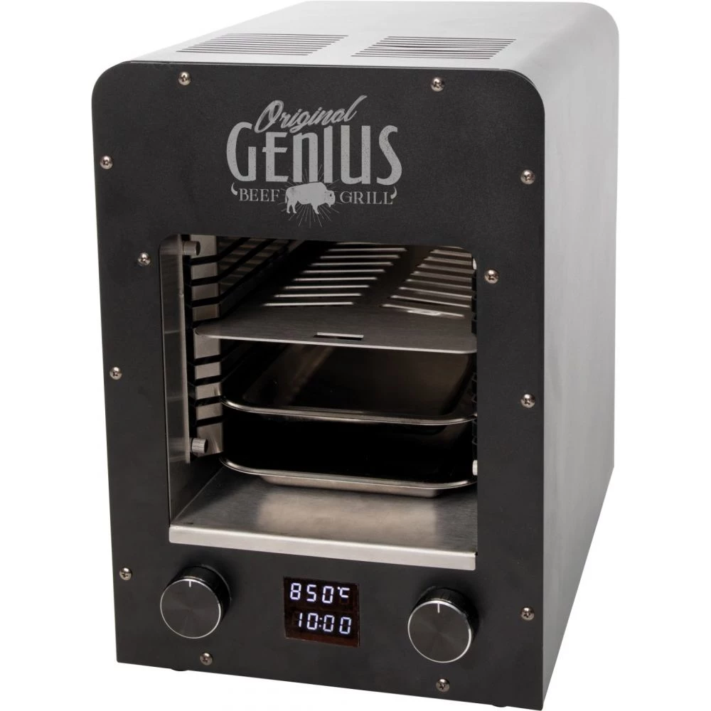 Genius BBQ Grill BBQ Grill Genius 850 Grader Elektrisk - Sizzle Grill 7 Genius BBQ Grill BBQ Grill Genius 850 Grader Elektrisk - Sizzle Grill - Billede 7