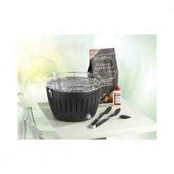Lotusgrill Regular Antracit - Inkl. Batterier & Taske