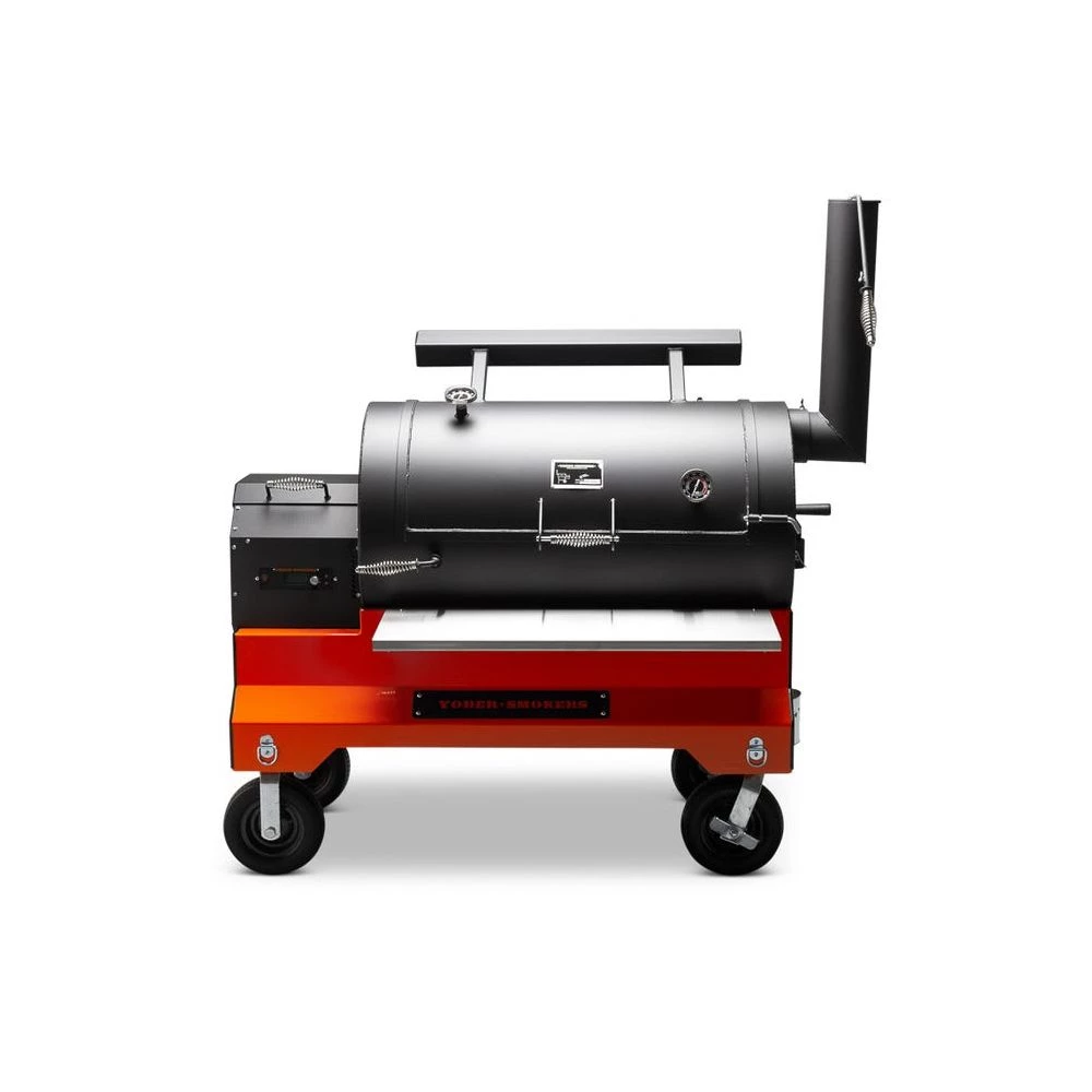Yoder Smokers YS1500S Orange Træpillegrill 8 Yoder Smokers YS1500S Orange Træpillegrill - Billede 8