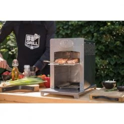 Genius BBQ Grill BBQ Grill Genius Original Gas Infrarød 850 Grader - Sizzle Grill -homeshop Salgsbutik unnamed file 2542