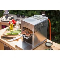Genius BBQ Grill BBQ Grill Genius Original Gas Infrarød 850 Grader - Sizzle Grill -homeshop Salgsbutik unnamed file 2544