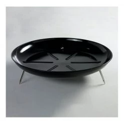 Bon-Fire Bonfire Basissæt 7 - Bålfad Med Forkromede Ben (Ø68 Cm)