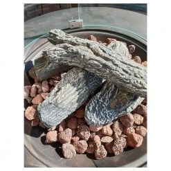 Homeshop Keramisk Stentræ Til Gas Bålsted