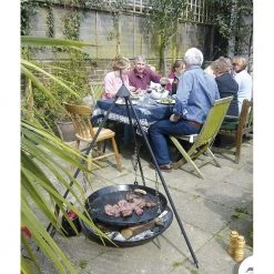 Bon-Fire Bonfire BBQ Pande, Sort Emalje Ø 60 Cm 5 Bon-Fire Bonfire BBQ Pande, Sort Emalje Ø 60 Cm -homeshop Salgsbutik unnamed file 2555