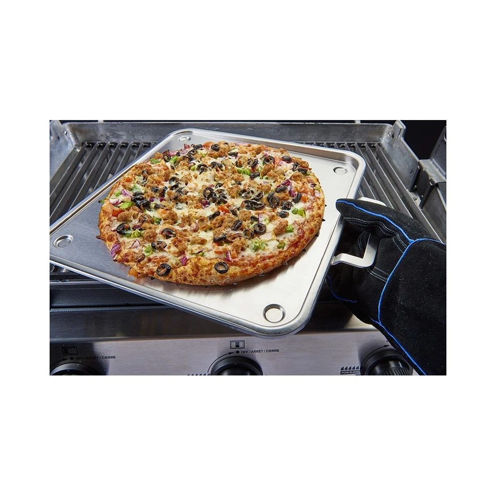 Broil King Grillhandske Læder - 60528 2 Broil King Grillhandske Læder - 60528 - Billede 2