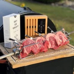 Meater Block Trådløs Stegetermometer Med Wifi & 4 Prober -homeshop Salgsbutik unnamed file 2668