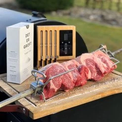 Meater Block Trådløs Stegetermometer Med Wifi & 4 Prober -homeshop Salgsbutik unnamed file 2669