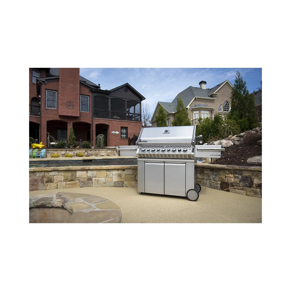 Napoleon Prestige PRO 665 Gasgrill 3 Napoleon Prestige PRO 665 Gasgrill - Billede 3