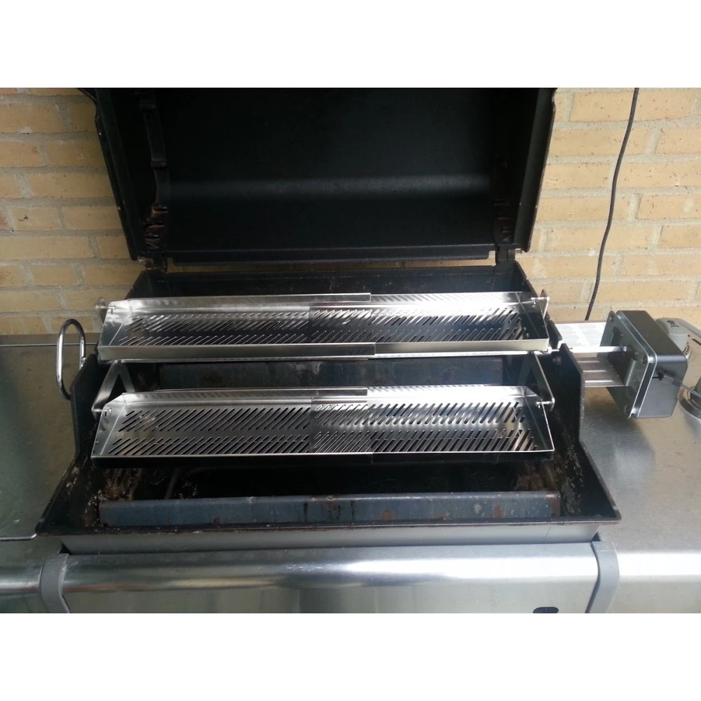 Homeshop Ribolator+ Til Rotisseri / Rib-O-Lator+ / Ny Justerbar Model 7 Homeshop Ribolator+ Til Rotisseri / Rib-O-Lator+ / Ny Justerbar Model - Billede 7