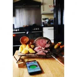 Meater + Tasty Perk Trådløst Stege Termometer Til IPhone/Android -homeshop Salgsbutik unnamed file 2790