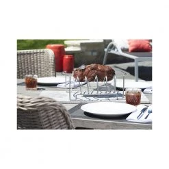 Napoleon Starterkit For Meat Lovers Rustfri - 90001-EMBALLAGE SKADE / BRUDT MEN VAREN ER NY -homeshop Salgsbutik unnamed file 2886