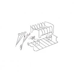 Napoleon Starterkit For Meat Lovers Rustfri - 90001-EMBALLAGE SKADE / BRUDT MEN VAREN ER NY -homeshop Salgsbutik unnamed file 2892