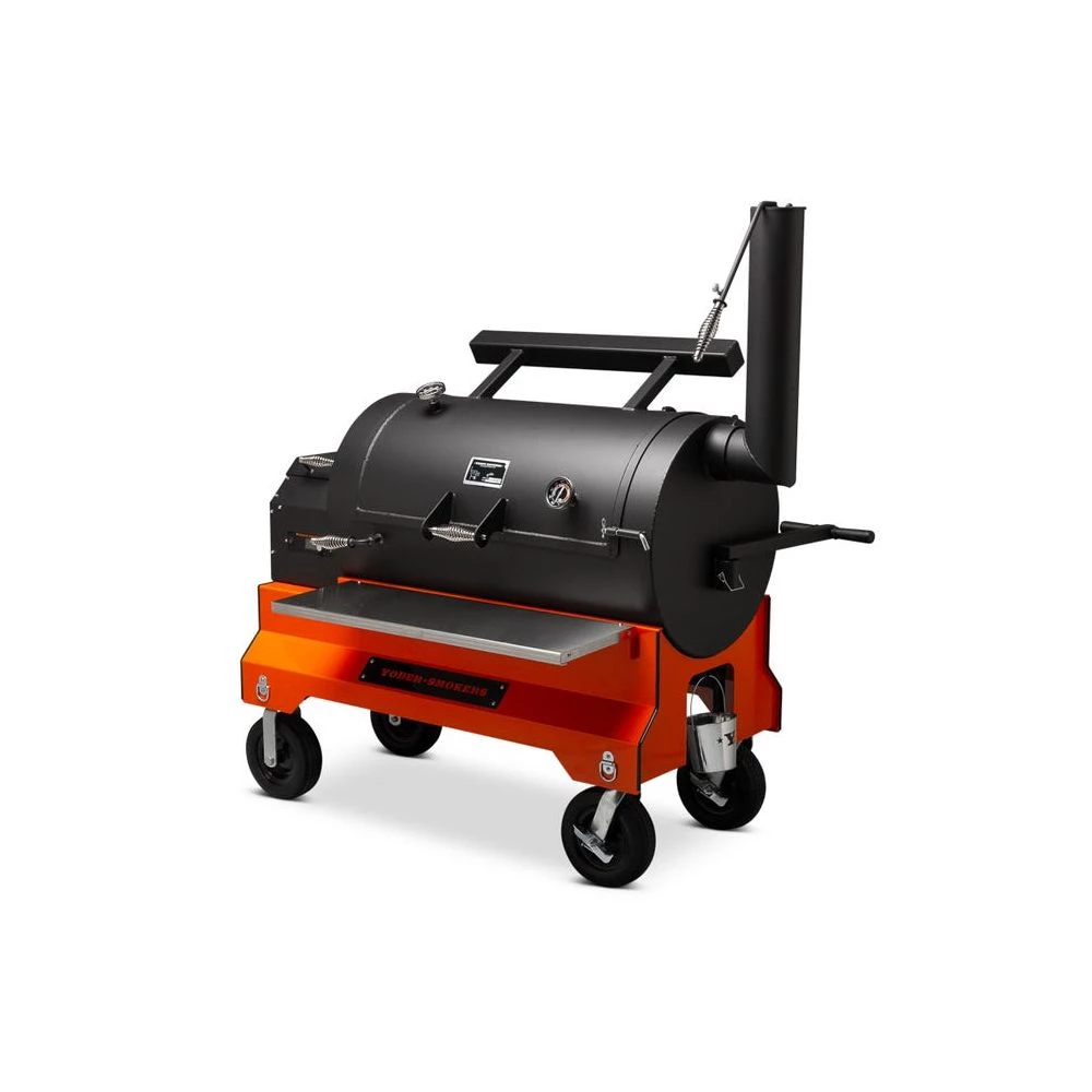 Yoder Smokers YS1500S Orange Træpillegrill 12 Yoder Smokers YS1500S Orange Træpillegrill - Billede 12