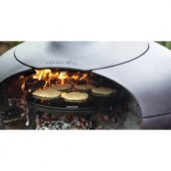 Morsø Jernstøberi A/S Morsø Vetro Pizzasten Glas - Sort