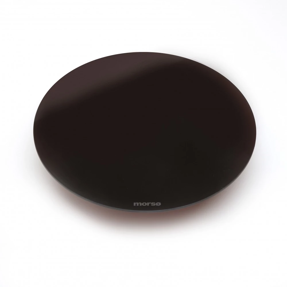 Morsø Jernstøberi A/S Morsø Vetro Pizzasten Glas - Sort 2 Morsø Jernstøberi A/S Morsø Vetro Pizzasten Glas - Sort - Billede 2