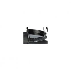 Bon-Fire Bonfire Halv BBQ Pande, Sort Emalje, Incl. Monteringsbeslag -homeshop Salgsbutik unnamed file 2983