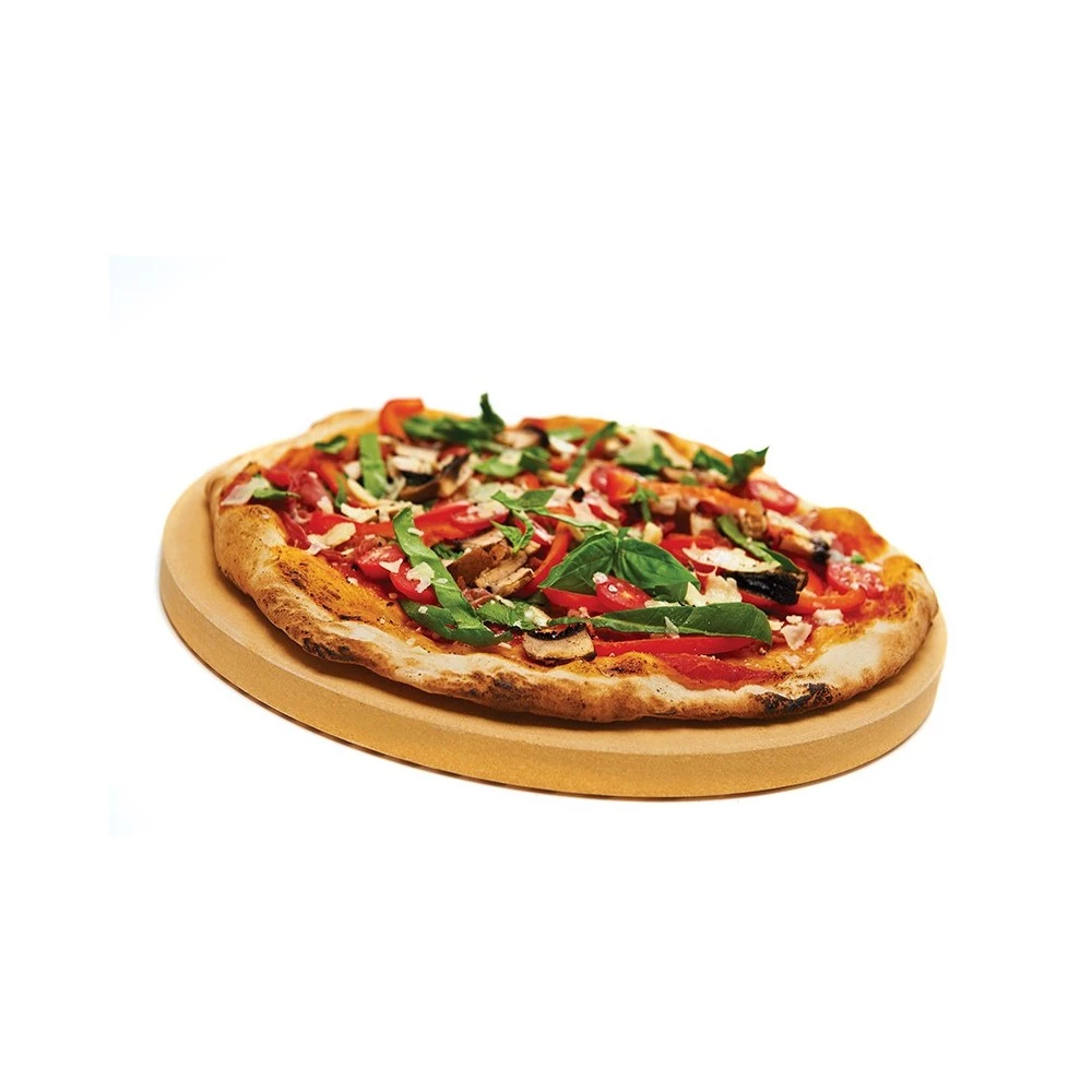 Broil King Pizzasten Keramisk Komposit Ø37,5 Cm - 69814 1 Broil King Pizzasten Keramisk Komposit Ø37,5 Cm - 69814