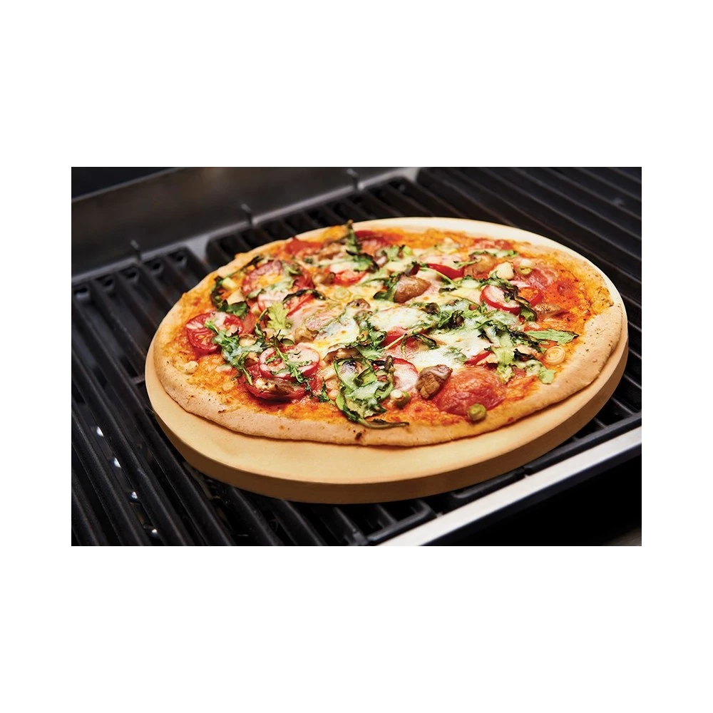 Broil King Pizzasten Keramisk Komposit Ø37,5 Cm - 69814 2 Broil King Pizzasten Keramisk Komposit Ø37,5 Cm - 69814 - Billede 2