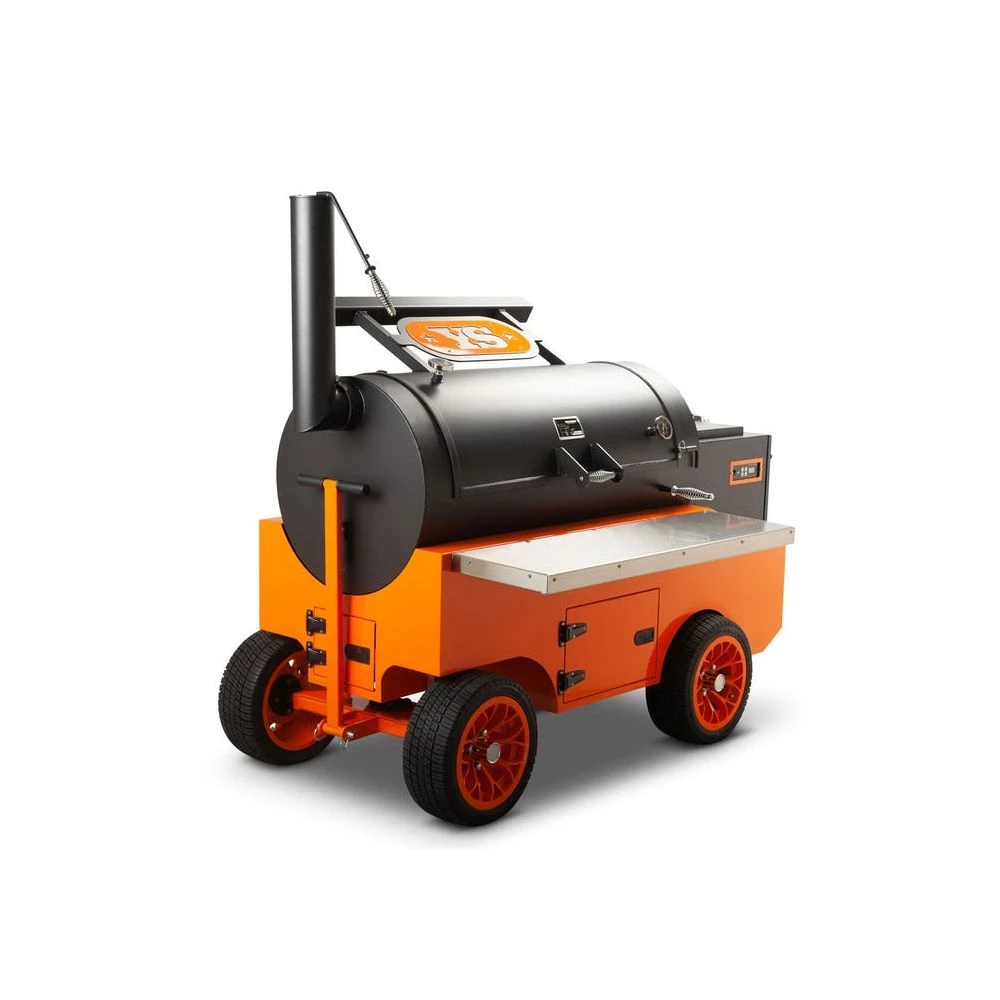 Yoder Smokers Cimarron Cart Smoker 3 Yoder Smokers Cimarron Cart Smoker - Billede 3