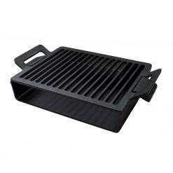 BBQ Masters Støbejerns Røgkit/Plancha