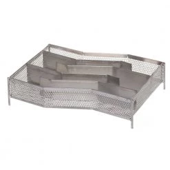 Mustang Deluxe Stor Røgbakke Til Koldrøgning