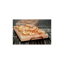 BBQ Masters Himalaya Salt Sten 12" X 8" X 1.5" Med Holder