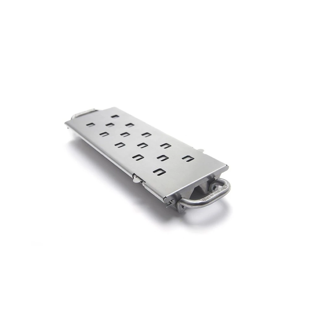 Broil King Premium Smokerbox Rustfri Stål 2 Rum Til Væske - 60190 4 Broil King Premium Smokerbox Rustfri Stål 2 Rum Til Væske - 60190 - Billede 4