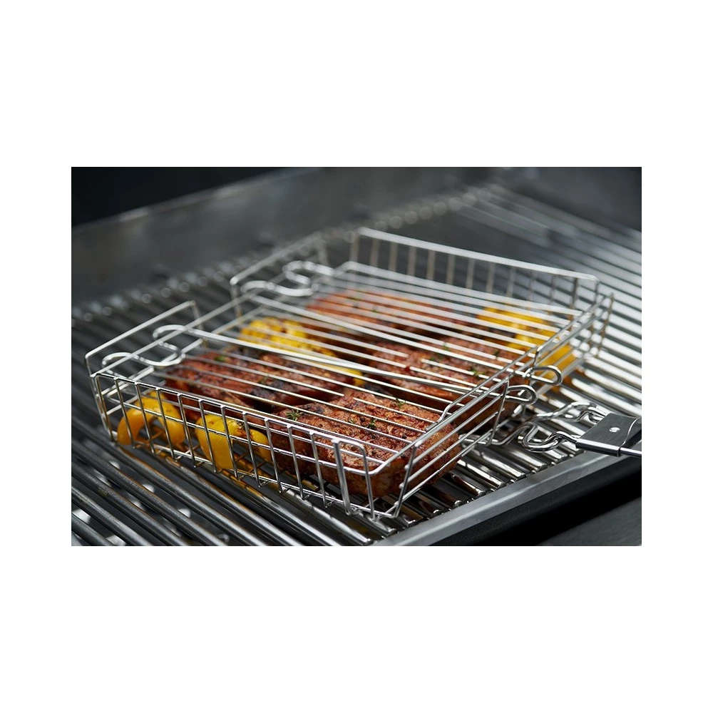 Broil King Grillkurv - Rustfri Stål - 65070 3 Broil King Grillkurv - Rustfri Stål - 65070 - Billede 3