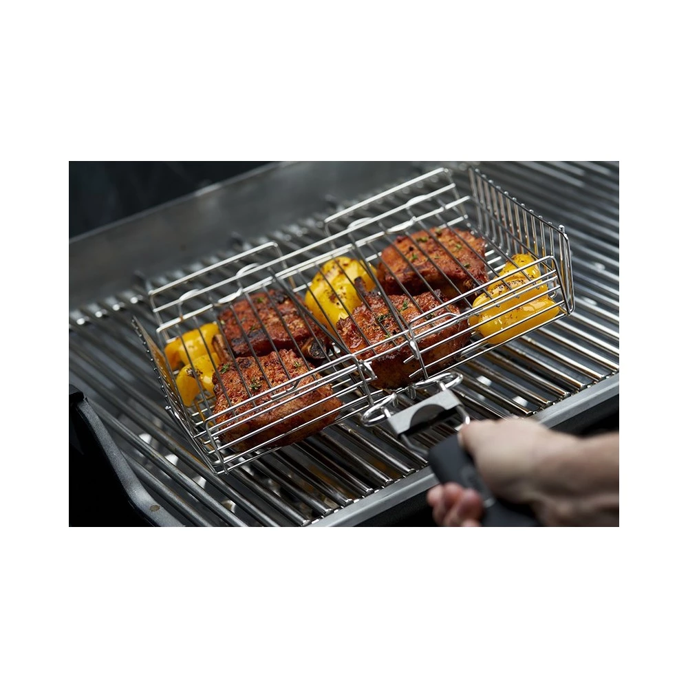 Broil King Grillkurv - Rustfri Stål - 65070 4 Broil King Grillkurv - Rustfri Stål - 65070 - Billede 4