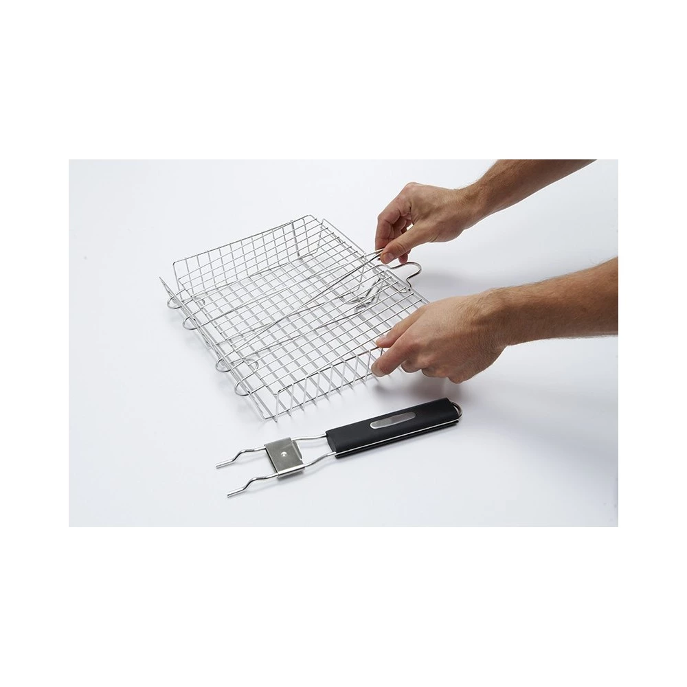 Broil King Grillkurv - Rustfri Stål - 65070 5 Broil King Grillkurv - Rustfri Stål - 65070 - Billede 5