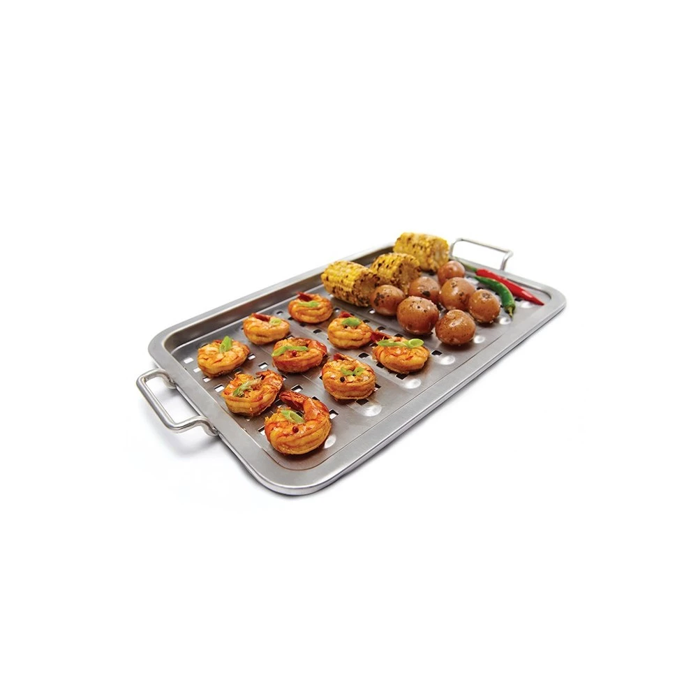 Broil King Grillbakke Rustfri Stål 47x29,5x3,5 Cm - 69720 1 Broil King Grillbakke Rustfri Stål 47x29,5x3,5 Cm - 69720