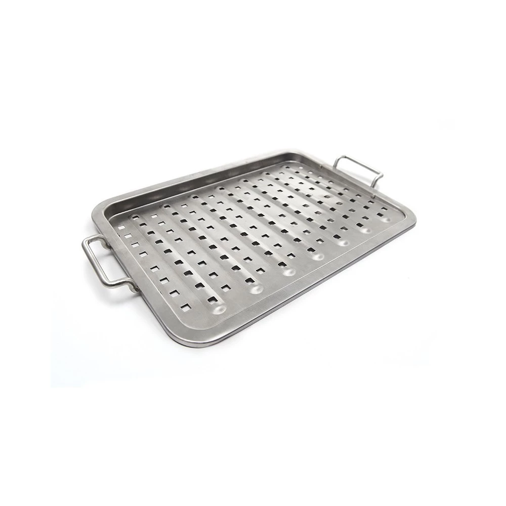 Broil King Grillbakke Rustfri Stål 47x29,5x3,5 Cm - 69720 4 Broil King Grillbakke Rustfri Stål 47x29,5x3,5 Cm - 69720 - Billede 4