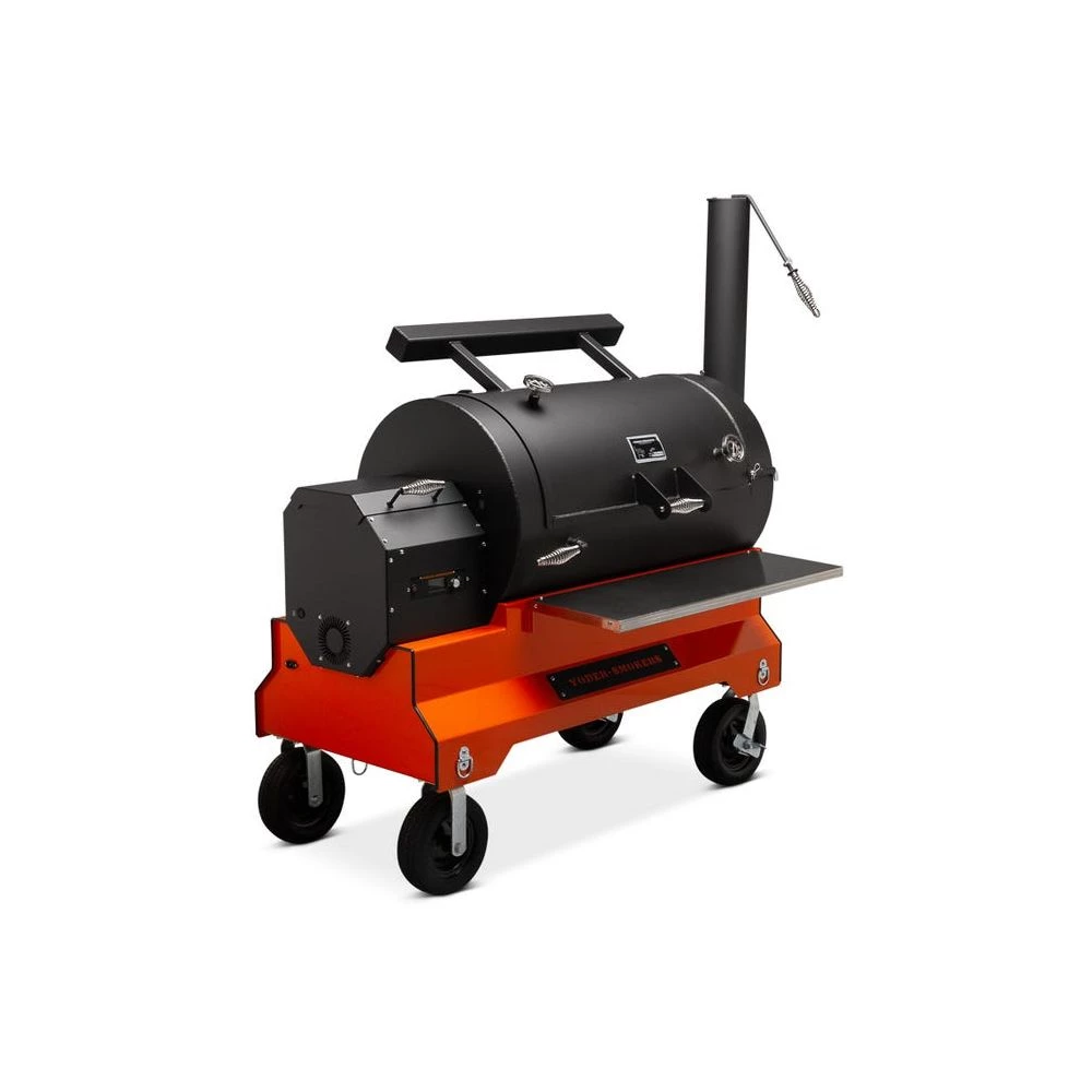Yoder Smokers YS1500S Orange Træpillegrill 15 Yoder Smokers YS1500S Orange Træpillegrill - Billede 15