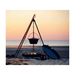 Bon-Fire Bonfire Kande Til Kaffe/the, Sort/rød Emalje 2,2 Liter -homeshop Salgsbutik unnamed file 3205