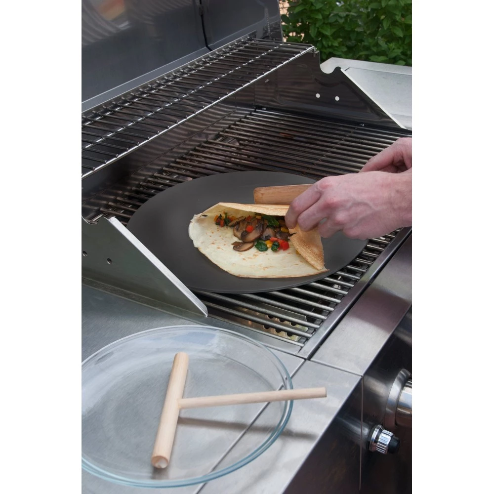 BBQ Masters Charcoal Companion Crepe Kit Ø35 Cm 2 BBQ Masters Charcoal Companion Crepe Kit Ø35 Cm - Billede 2