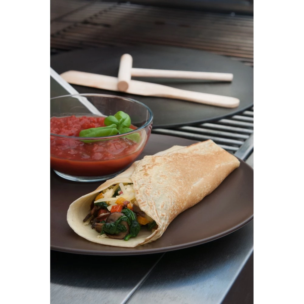 BBQ Masters Charcoal Companion Crepe Kit Ø35 Cm 3 BBQ Masters Charcoal Companion Crepe Kit Ø35 Cm - Billede 3