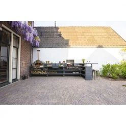 Alfa Forni 4 Pizze Med Bord - Vogn Rød Pizzaovn -homeshop Salgsbutik unnamed file 325