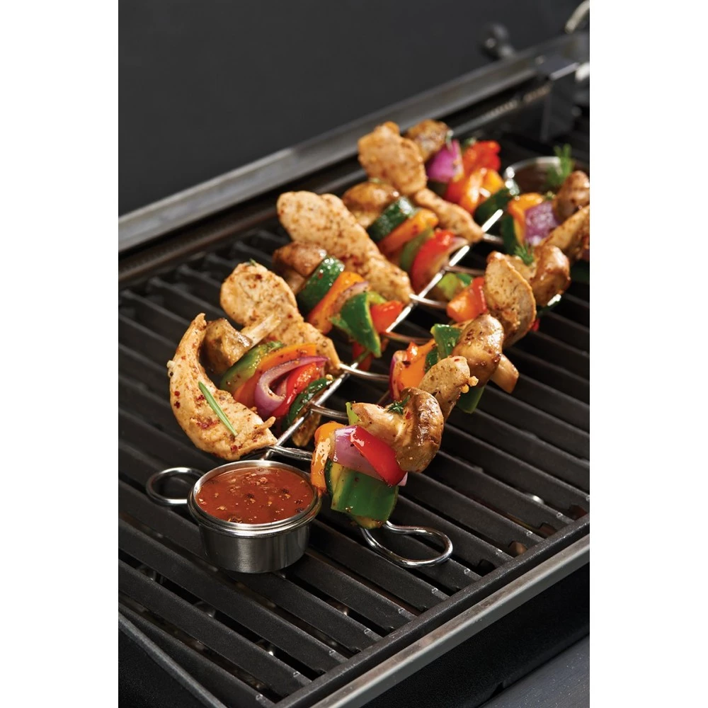 Broil King Premium Grillspyd Mini Med Skål - 64050 4 Broil King Premium Grillspyd Mini Med Skål - 64050 - Billede 4