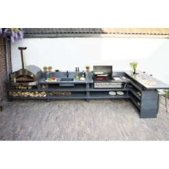 Alfa Forni 4 Pizze Med Bord - Vogn Rød Pizzaovn -homeshop Salgsbutik unnamed file 326