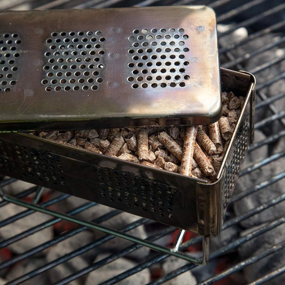 BBQ Pit Boys Træpiller - Herb Urte Blend 9 Kg 1 BBQ Pit Boys Træpiller - Herb Urte Blend 9 Kg