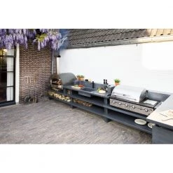 Alfa Forni 4 Pizze Med Bord - Vogn Rød Pizzaovn -homeshop Salgsbutik unnamed file 327