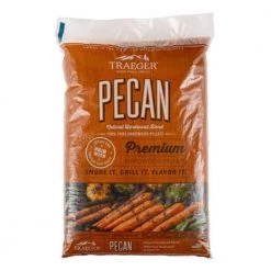 Traeger Pecan Træpiller - 9 Kg