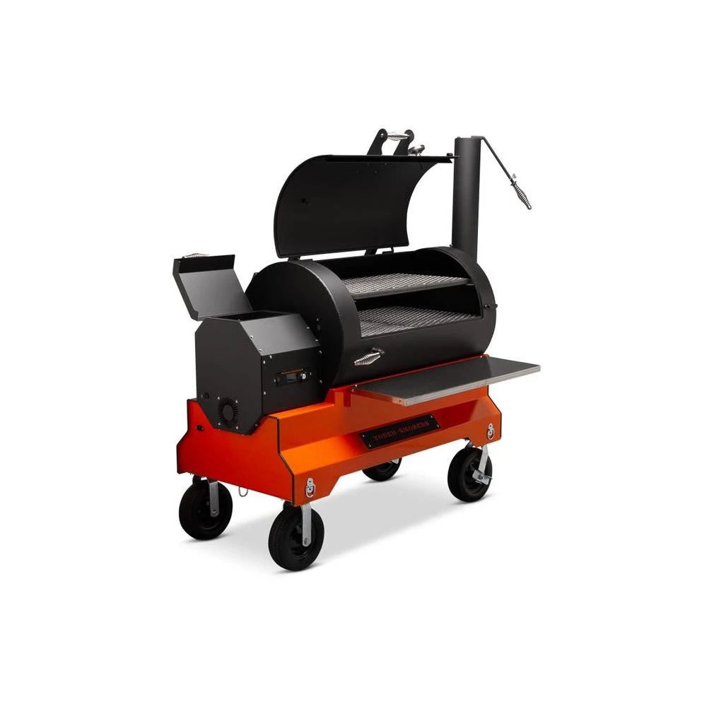 Yoder Smokers YS1500S Orange Træpillegrill 16 Yoder Smokers YS1500S Orange Træpillegrill - Billede 16
